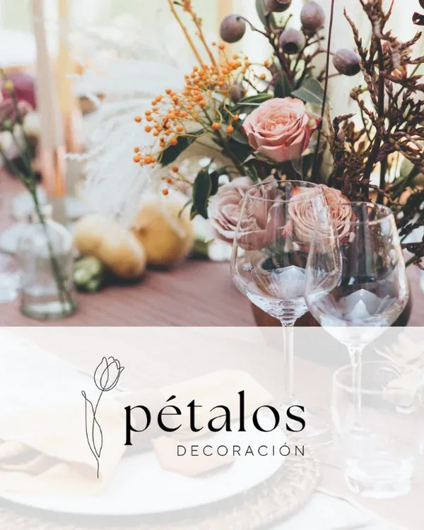 Catalogo en Canva para Petalos